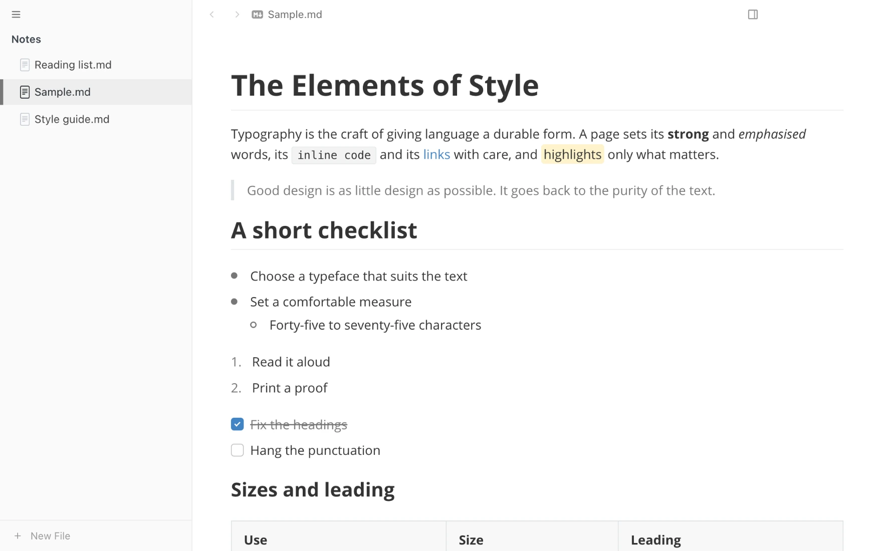 GitHub in Typora